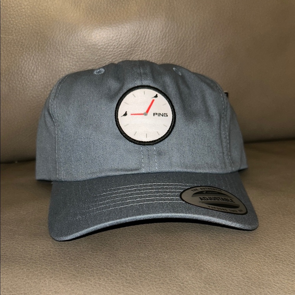 Ping Birdie Time Slate Grey Strap Back Hat